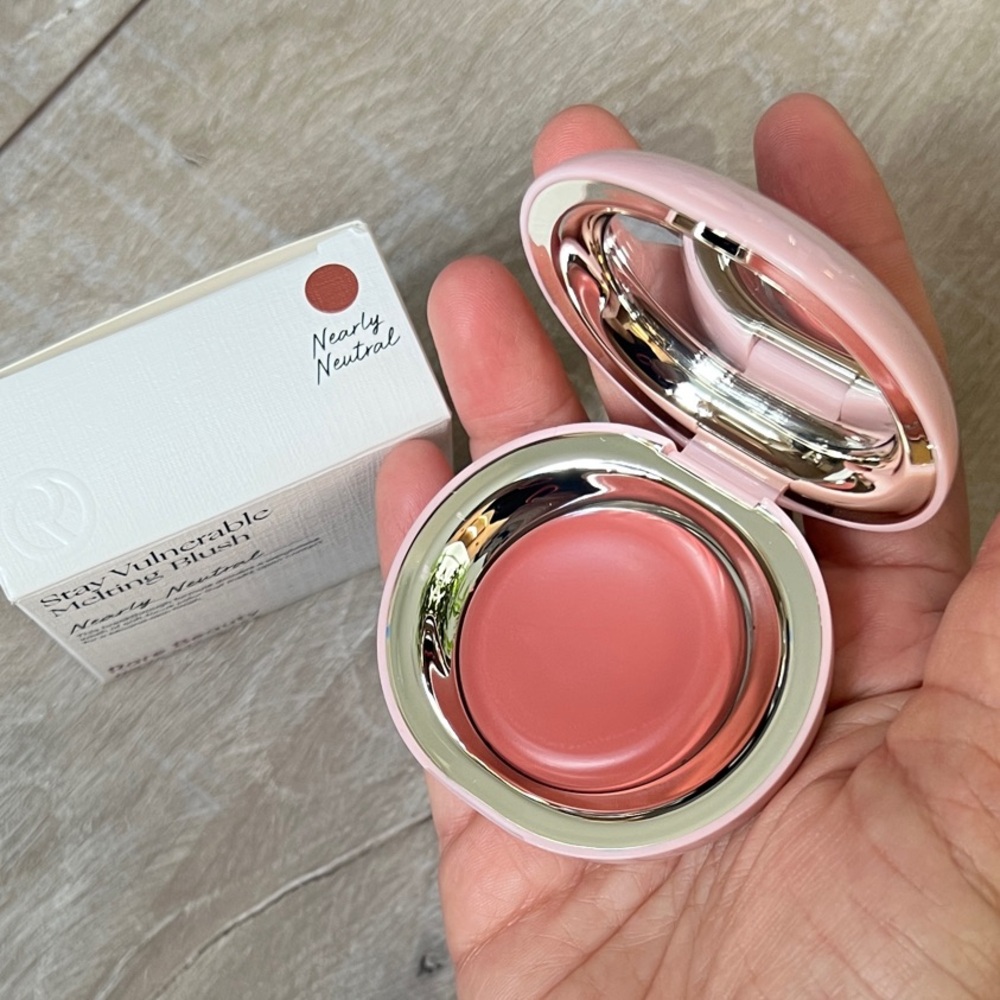 Rare Beauty, Cream Blush in Nearly Neutral